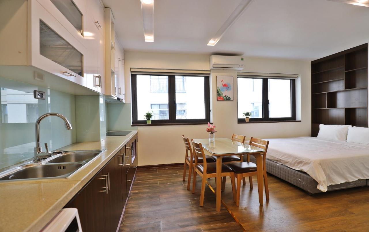 Luck Apart 05 - Tay Ho Hanoi Apartment Εξωτερικό φωτογραφία