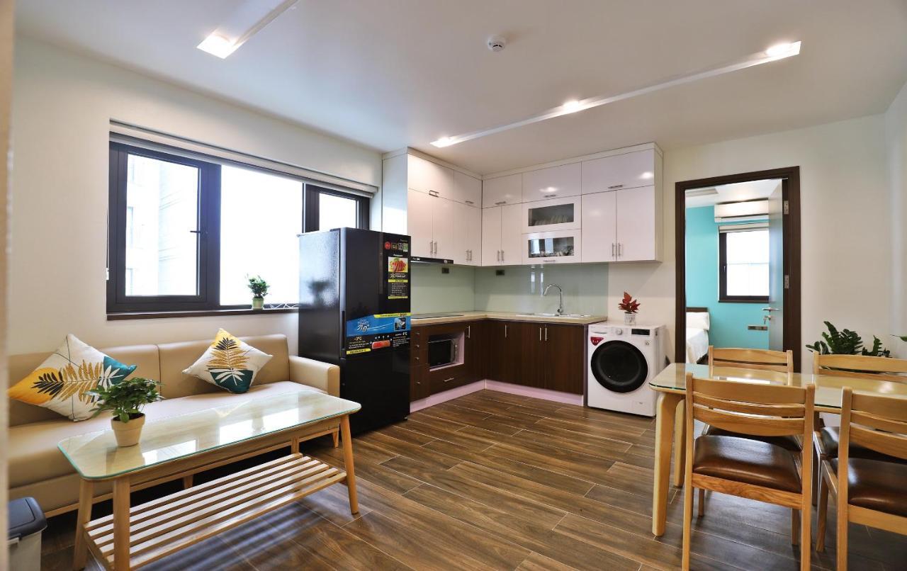 Luck Apart 05 - Tay Ho Hanoi Apartment Εξωτερικό φωτογραφία